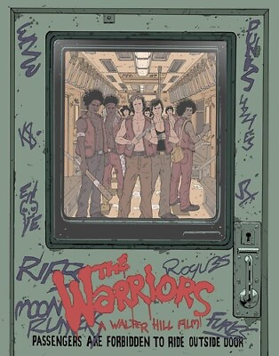 #ad The Warriors New Blu ray Ltd Ed $31.82