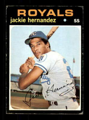 #ad 1971 Topps #144 Jackie Hernandez VG Royals 226745 $2.00