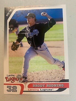 #ad Brody Rodning Card 2018 Asheville Tourists Team Card $3.71