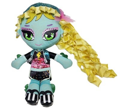 #ad Monster High Lagoona Blue and Freaky and Fabulous 10 in Doll Plush Girls Kids $14.94
