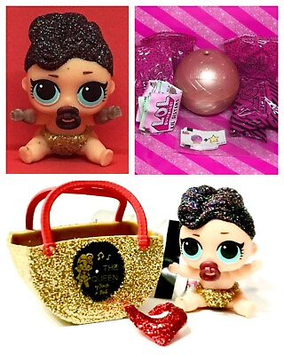 #ad LOL Surprise Doll Lil The Queen Series2 Gold Ball Lil Sis Complete Authentic NEW $49.99