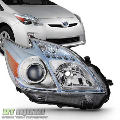 #ad For 2010 2011 Toyota Prius Headlight Halogen Headlamp Replacement Passenger Side $81.99