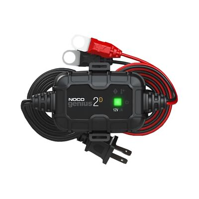 #ad NOCO GENIUS2D 12V 2A Direct Mount Charger and Maintainer $39.95
