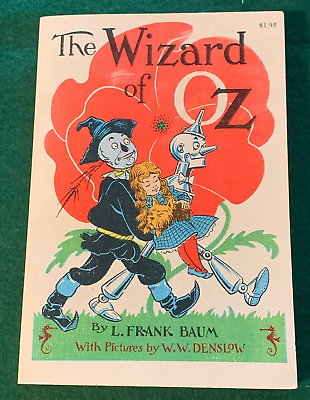 #ad The Wizard of Oz by L. Frank Baum 1956 Reilly amp; Lee Co Paperback $10.19