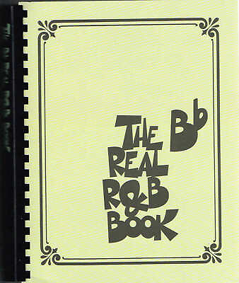 #ad The Real Ramp;B Book for Bb Instruments HL00276590 $45.00