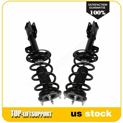 #ad For 2013 2017 2018 2019 Ford Explorer FWD Front Complete Shocks Coil Springs 2x $133.76