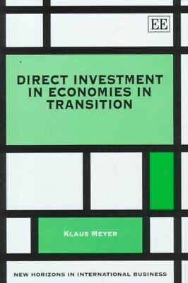 #ad Direct Investment in Economies in Transition Hardcover by Meyer Klaus Like... $231.49