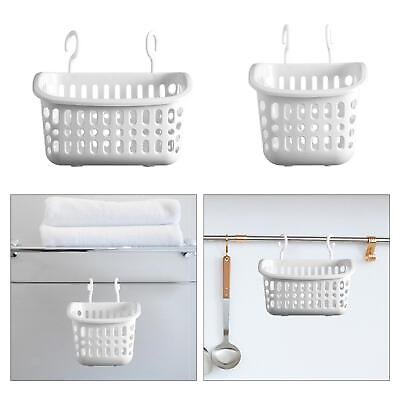 #ad Bathroom Basket Portable Hanging Storage Basket for Bedroom Bathroom Home $10.02