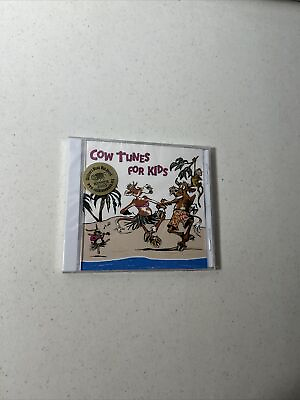 #ad Brent Holmes Cow Tunes For Kids Music CD New Sealed $9.99