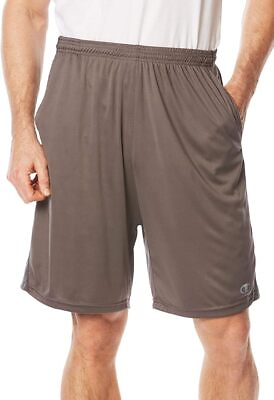 #ad NWOT XLT X Large Tall Champion Vapor Athletic Shorts in Grey $27.99