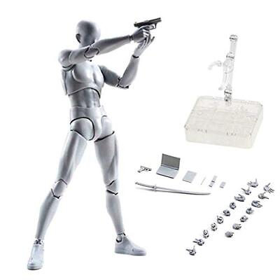 #ad Figure Model PVC Action Figure Drawing Models Figure Artist Draw Painting Mod... $30.65
