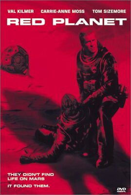 #ad Red Planet DVD $3.99