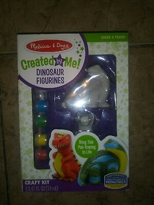 #ad dinosaur figurines craft kit quantity 2 $10.00