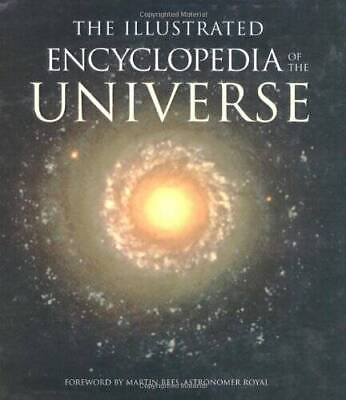 #ad The Illustrated Encyclopedia of the Universe Hardcover ACCEPTABLE $7.11