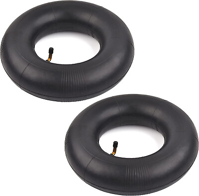 #ad TWO 13X5.00 6 Inner Tube 13x5 6 13x500 6 145 70 6 for Lawn Mower TR87 Bent Valve $16.19