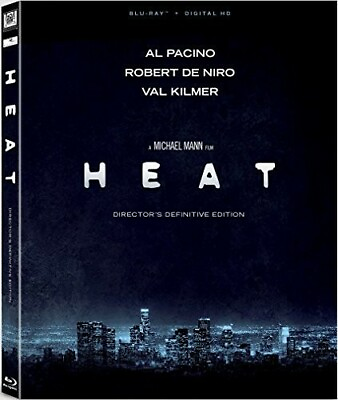 #ad Heat Director#x27;s Definitive Edition New Blu ray Ac 3 Dolby Digital Digital $11.62