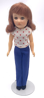 #ad Rare 10” Vintage Red Head Cindy Horsman Vinyl Doll 1950#x27;s $44.71