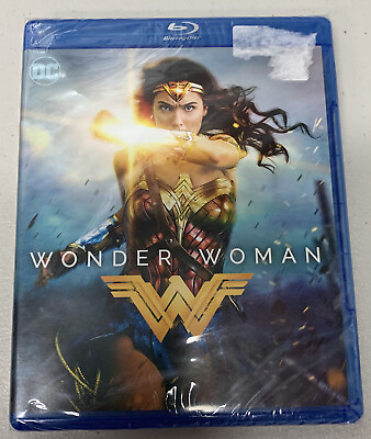 #ad Wonder Woman Blu Ray Gal Gadot $10.40