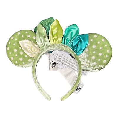 #ad 2022 Disney Parks Color Me Courtney Tiana D23 Minnie Ear Headband $19.40