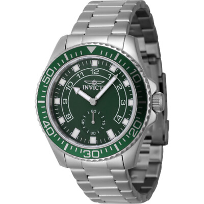 #ad Invicta Pro Diver Quartz Green Dial Men#x27;s Watch 47126 $48.18