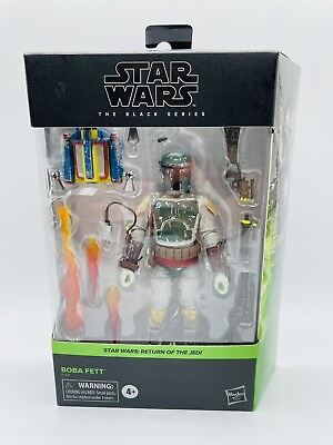 #ad Star Wars The Black Series Boba Fett ROTJ Deluxe Return Of The Jedi IN HAND NEW✅ $55.00