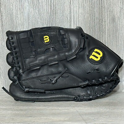 #ad Wilson Elite Softball Glove 14quot; LHT Over Sized Pocket Custom Fit Strap A2444 EUC $24.00