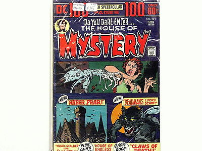#ad *House of Mystery High Grade LOT #224 293 318. All VF NM DC 14 Books $200.25