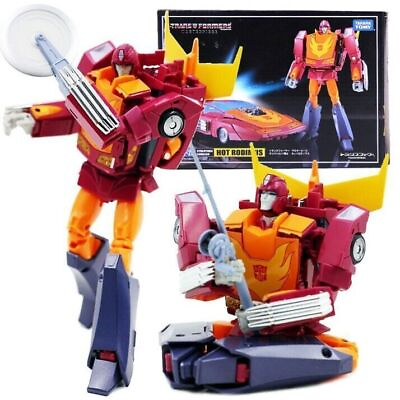 #ad Takara Tomy Transformers Hot Rodimus Masterpiece MP28 6quot; Robot Action Figure $34.99