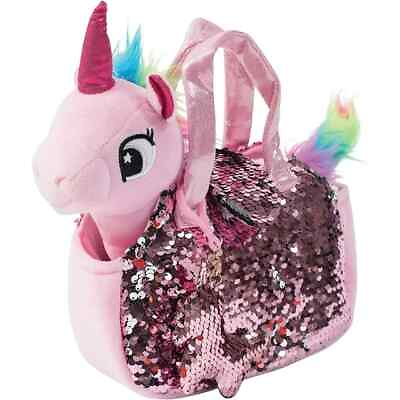 #ad Little Jupiter Plush Pet Set with Purse Unicorns Gifts for Girls $20.99