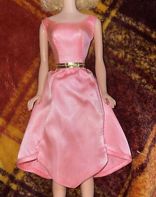 #ad Growin Pretty Hair Barbie Dress $18.00