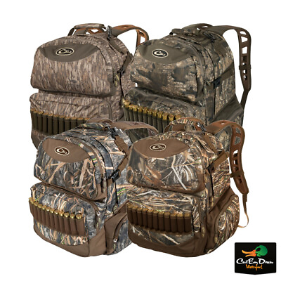 #ad DRAKE WATERFOWL SYSTEMS WALK IN CAMO BACK PACK 2.0 BLIND BAG HUNTING PACK $139.99