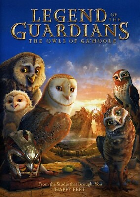 #ad Legend of the Guardians: The Owls of Ga#x27;hoole DVD 2010 $6.16