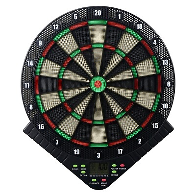 #ad Automatic Scoring Soft Darts Board Dartboard Electronic Scoreboard Target Board $39.59