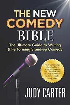 #ad The NEW Comedy Bible: The Ultimate Guide to Paperback by Carter Judy Good $13.31