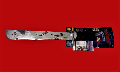 #ad Ted White Signed Jason Friday 13th Machete Knife Horror Autograph JSA COA $179.99