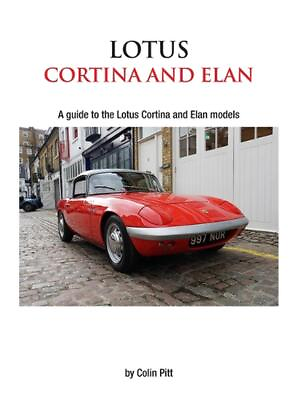 #ad Lotus Cortina and Elan by Colin Pitt Paperback Book GBP 19.99