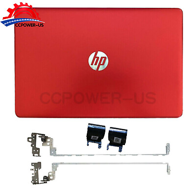 #ad New HP Pavilion 15 BS 15 BW 15T BS Lcd Back Lid Hinges Cover Red L03441 001 US $39.99