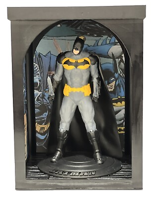 #ad Batman Figure NEW Heroes And Villains Statue Cool Colour Movie BATMAN Comics AU $65.50