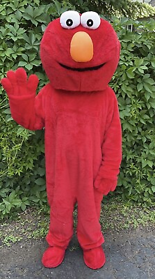 #ad Elmo Sesame Street Mascot Adult Costume Party’s $89.00