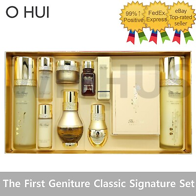 #ad OHUI The First Geniture Classic Signature Collection Set skin care set Tracking $151.81