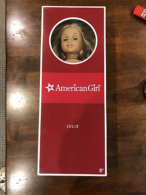 #ad American Girl Doll Beforever Julie With Box $75.00
