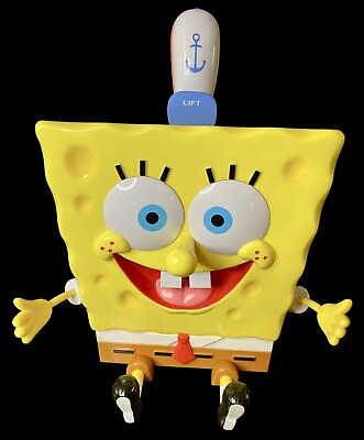 #ad SpongeBob SquarePants Talking Cookie Jar Candy Popcorn Bucket $29.99