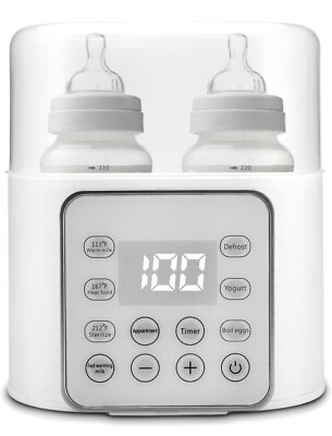 #ad Digital Baby Bottle Warmer Milk Perfect Temperature Every Time Portable Instant $37.40