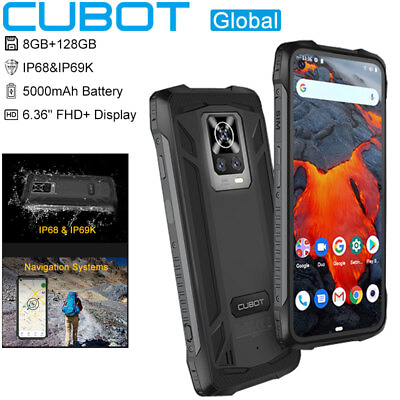 #ad 6.36quot; Global 4G LTE Android Rugged Smartphone Mobile Dustproof Phone Cubot 128GB $218.38