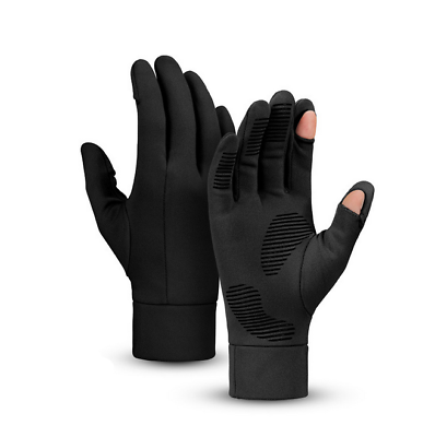 #ad Mens Warm Winter Gloves 1Pair Windproof Touch Screen Thermal Lined Outdoor Glove $15.29