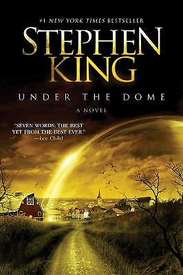 #ad Under the Dome: A Novel by King Stephen $4.41