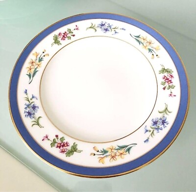 #ad Two new unused Tiffany Floral dessert plates 18 cm $70.00