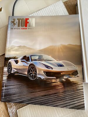 #ad THE OFFICIAL FERRARI MAGAZINE TOFM Issue 40 August 2018 $21.61