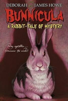 #ad Bunnicula: A Rabbit Tale of Mystery Paperback By Deborah Howe ACCEPTABLE $3.73