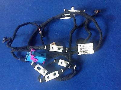 #ad 2005 AUDI A6 C6 FRONT PASSENGER DOOR PANEL WIRE WIRING HARNESS OEM 4F1971036D $20.00